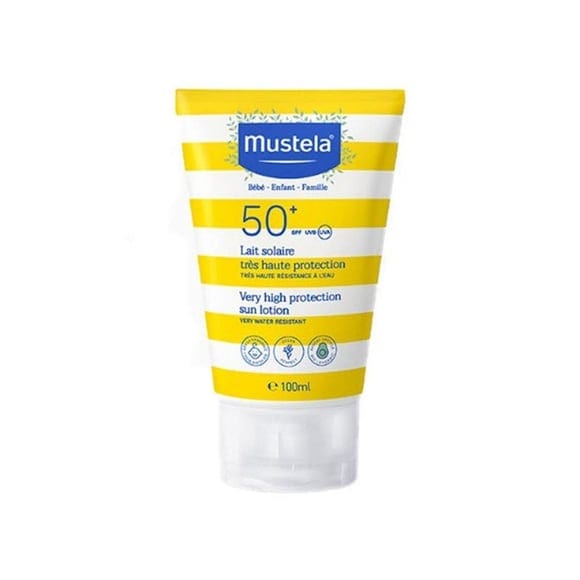 Mustela 50 Factor Baby Sun Lotion 100 ml
