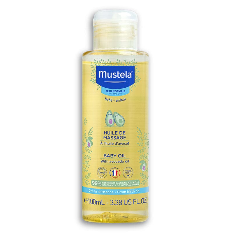 Huile de massage Mustela Baby Care 100 ml