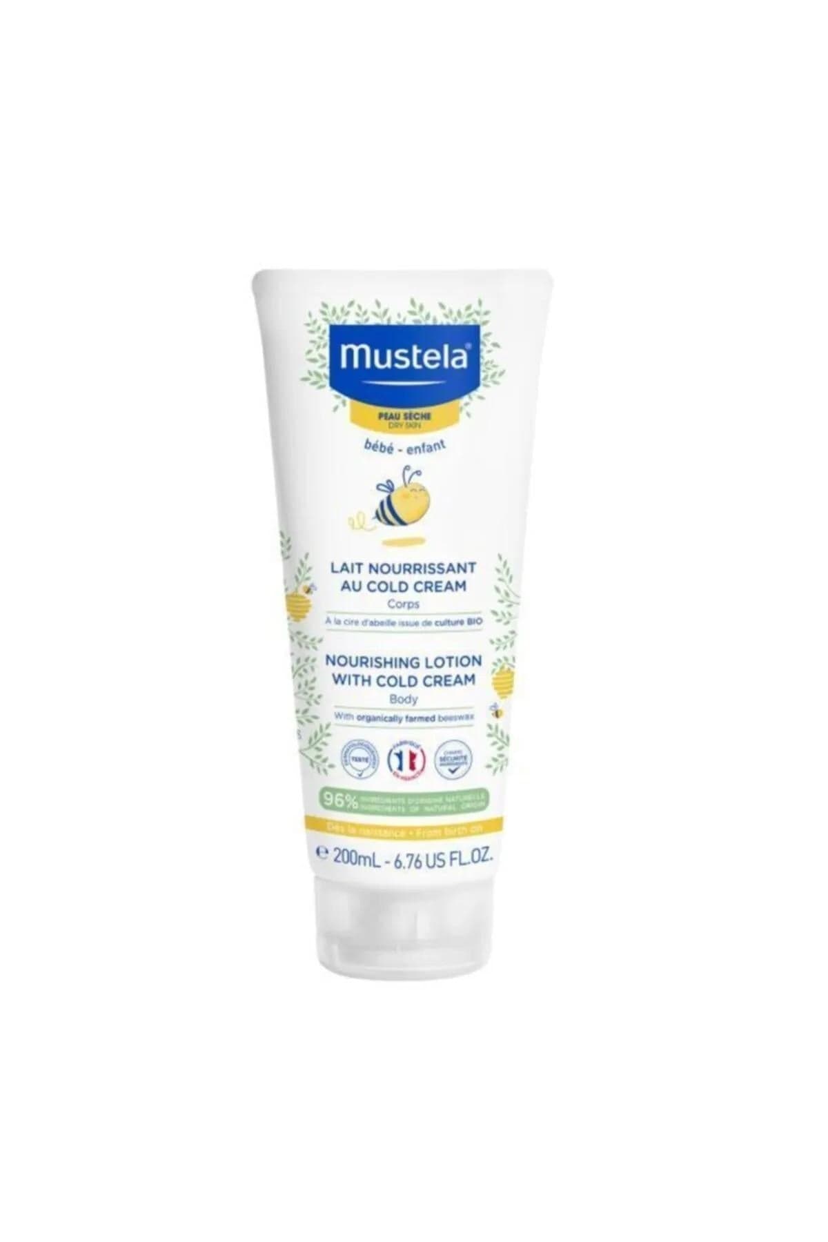 Mustela Cold Cream Lait Corps Nourrissant 200 ml
