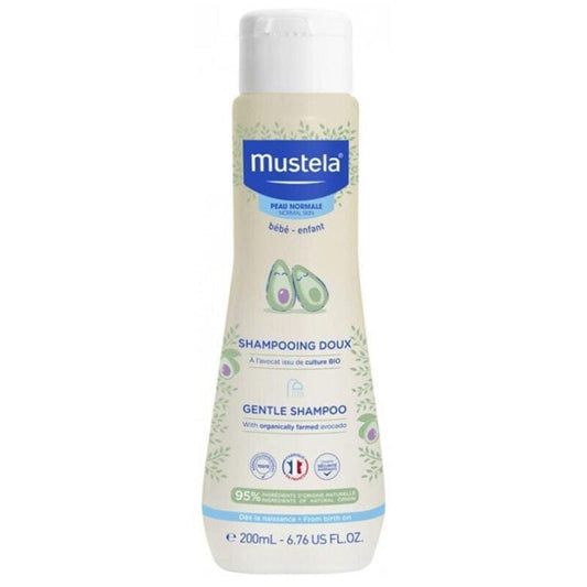 Mustela Gentle Baby Shampoo 200ml