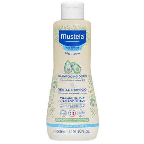 Mustela Gentle Baby Shampoo 500 ml