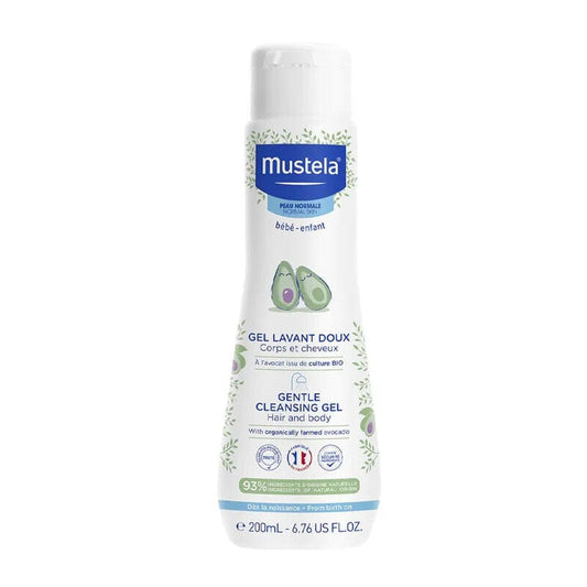 Mustela Gel Lavant Doux Shampooing Nouveau-Né 200 ml