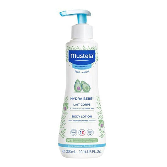 Mustela Hydra Bebe Body Lotion for Daily Use 300ml