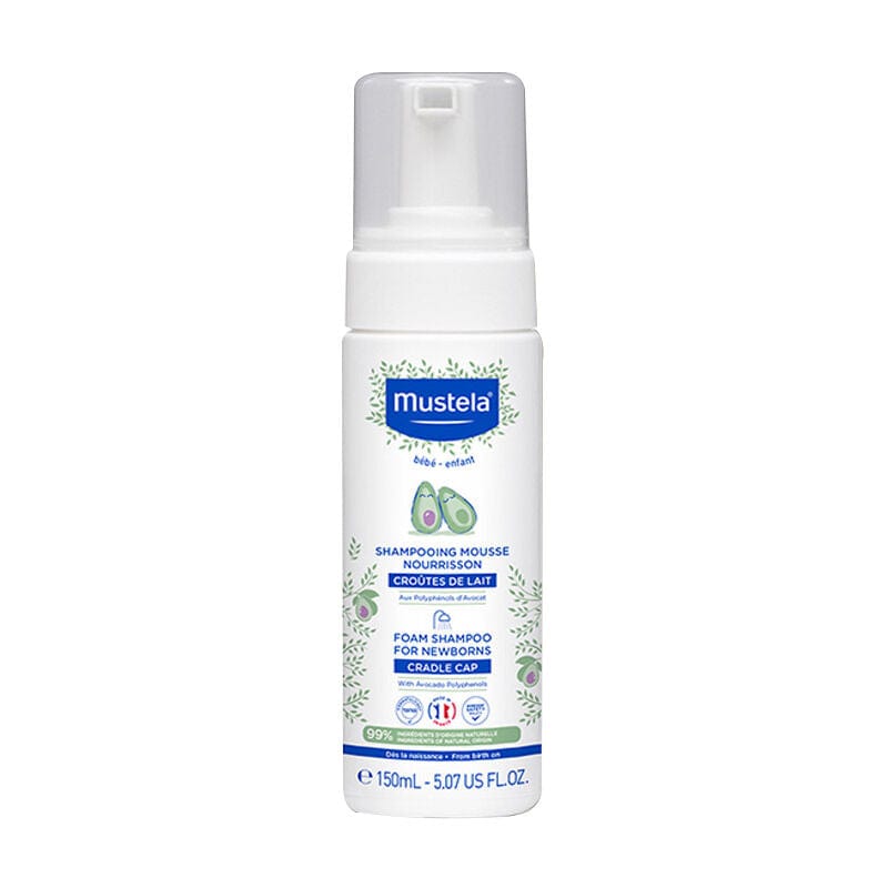 Mustela Newborn Foam Shampoo 150 ml