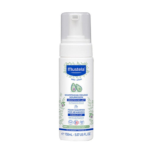 Mustela Newborn Foam Shampoo 150 ml