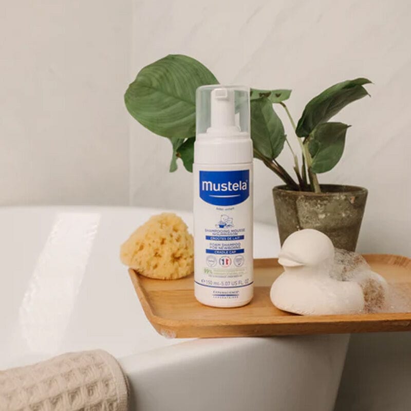 Mustela Newborn Foam Shampoo 150 ml
