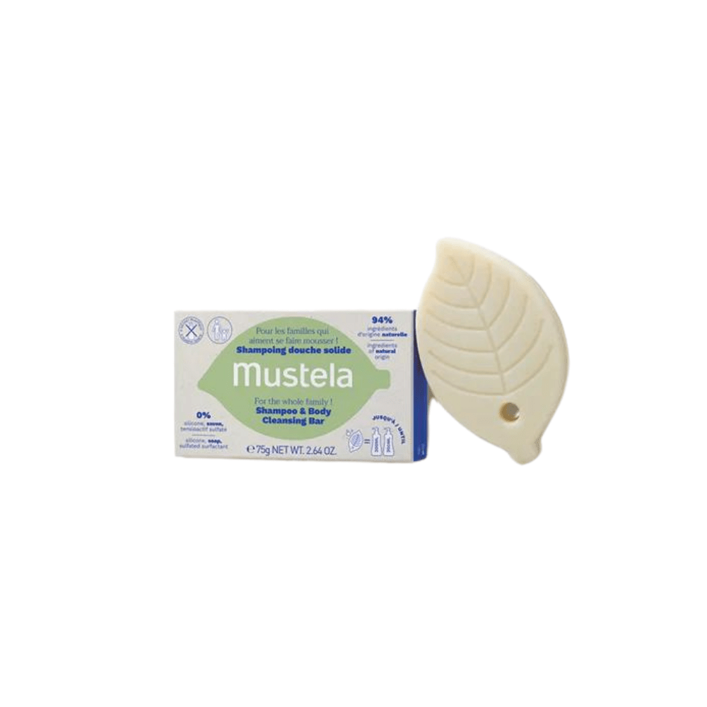 Mustela Shampoing Corps en Barre Lavante 75 g