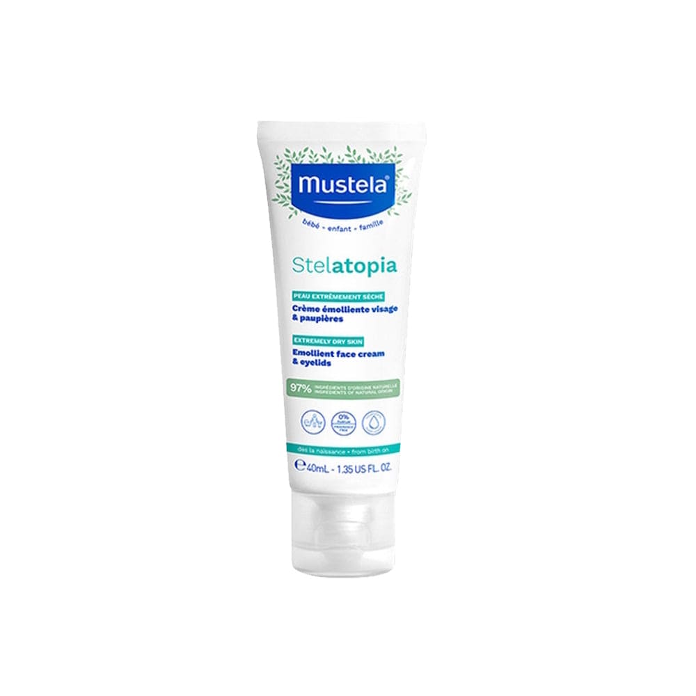 Mustela Stelatopia Crème Émolliente Visage Crème Visage 40 ml