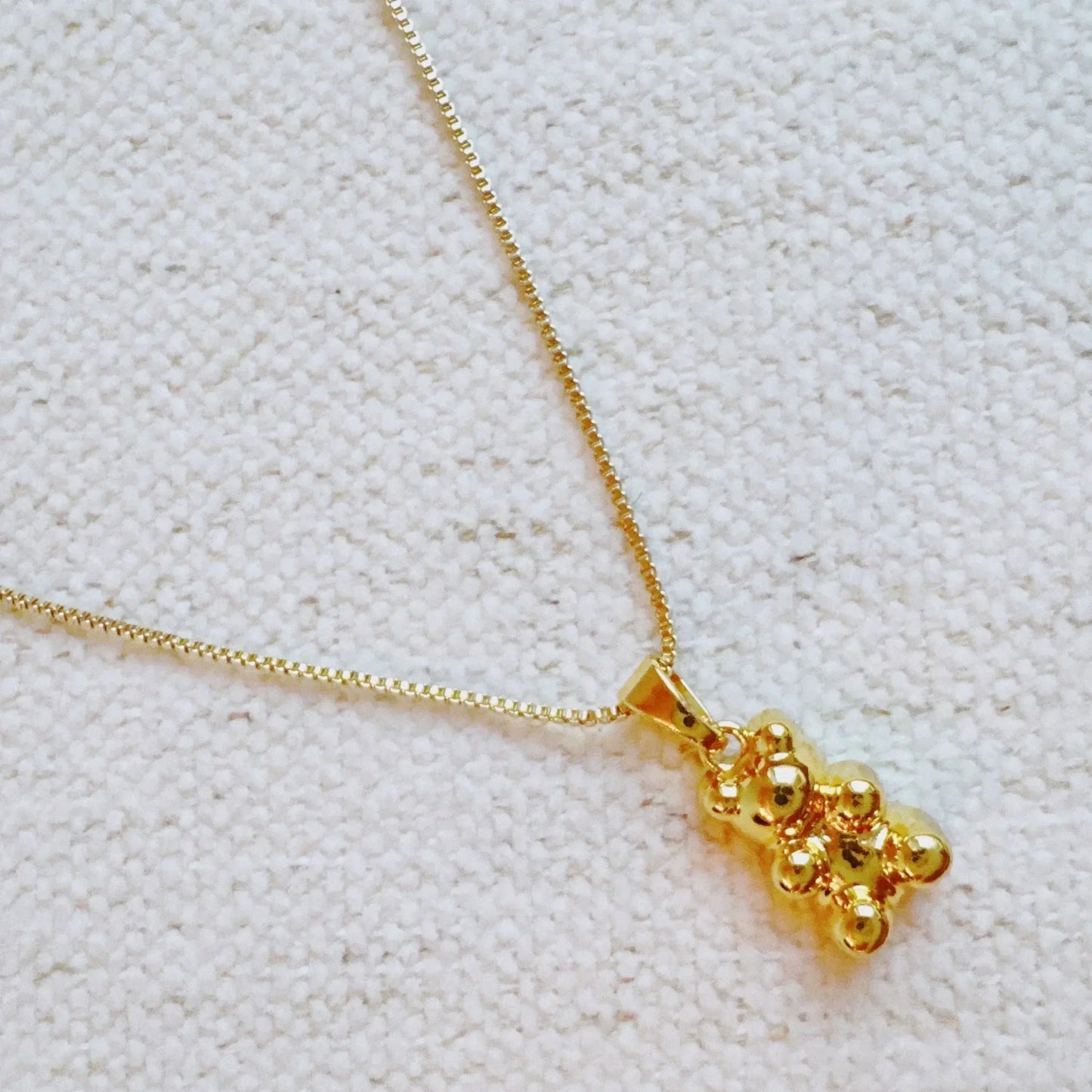 My Dear Bear Pendant Necklace