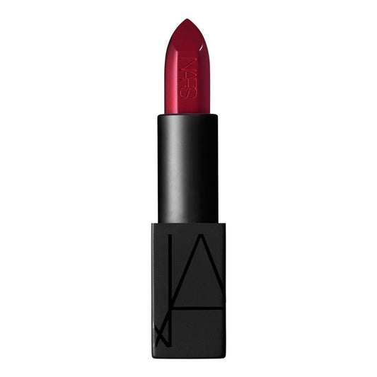 NARS Audacious Lipstick Collection - 4 GR / Charlotte - Burgundy Red