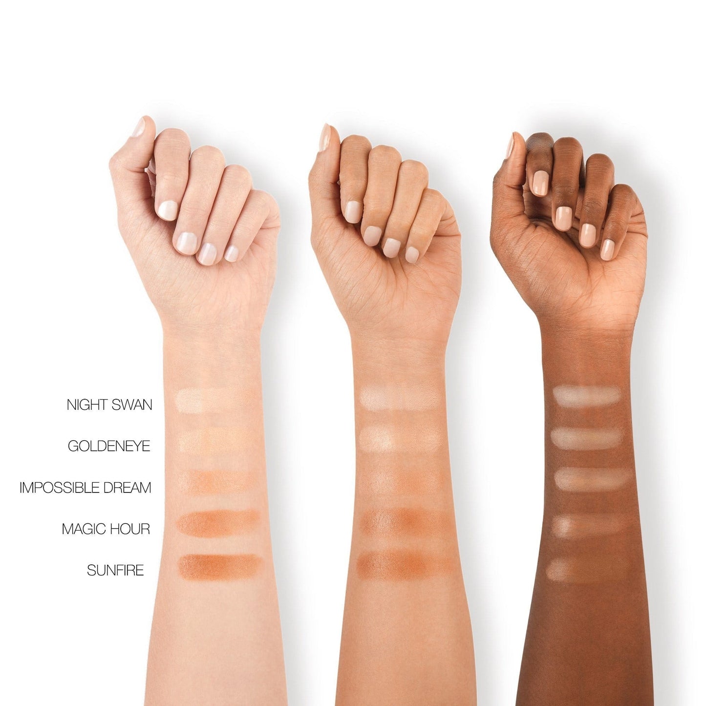 NARS Éclaircissant Yeux Réfléchissant Lumière - 6 g / Amulette