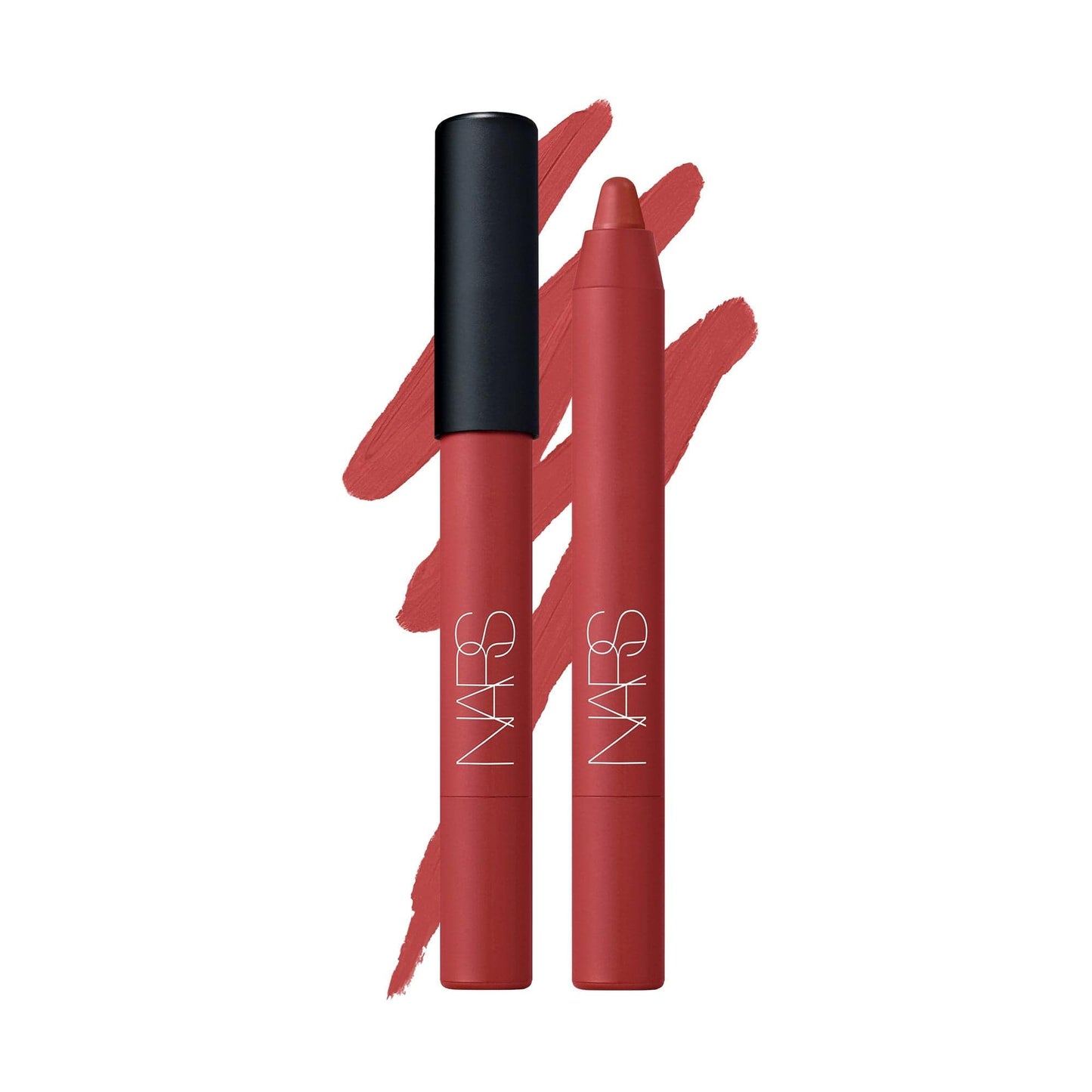 NARS Powermatte High Intensity Lip Pencil - 2.6 GR / 186 Born To Be Wild - Brick Red