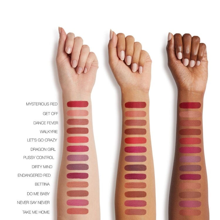 Crayon à lèvres velours mat NARS - 2,4 g / Cruella - Rouge foncé