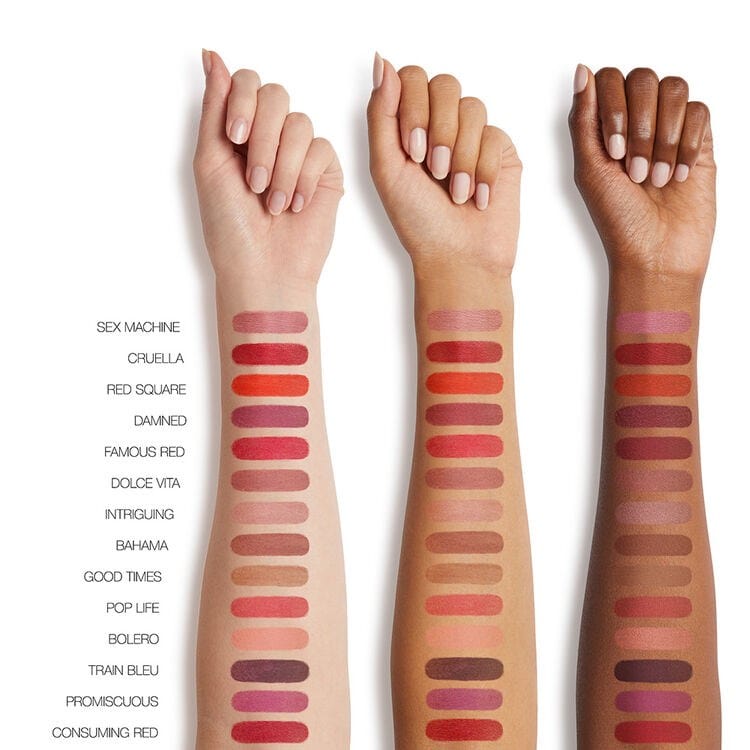 Crayon à lèvres mat velours NARS - 2,4 g / Good Times - Beige nude chaud