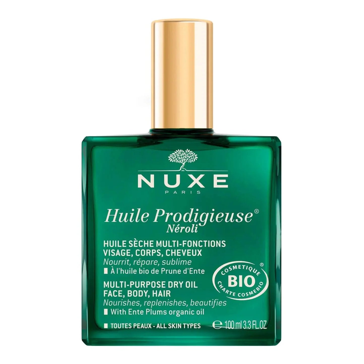 NUXE Huile Prodigieuse Neroli Multipurpose Dry Oil 100 ml