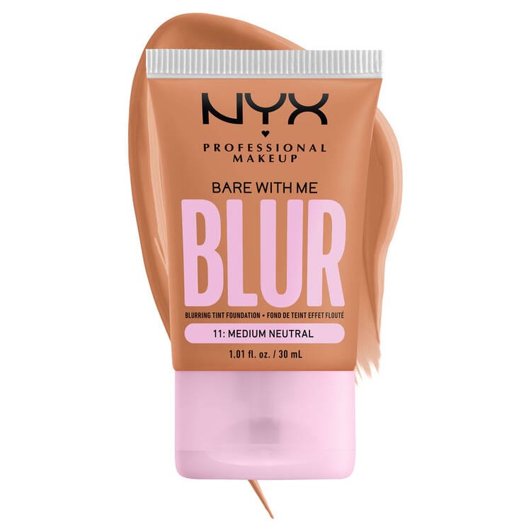 Fond de teint NYX Professional Makeup Blur Tint Skin Filter - 11 Medium Neutral