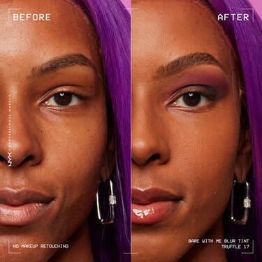 Fond de teint Blur Tint Skin Filter de NYX Professional Makeup - 17 Truffe