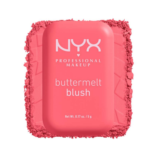 NYX Professional Makeup Buttermelt Blush Crémeux - 04 U Know Butta