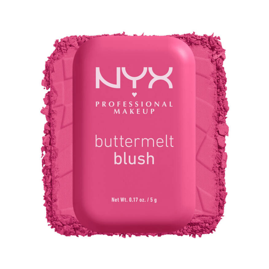 NYX Professional Makeup Buttermelt Blush Creamy - 07 Butta With Me
