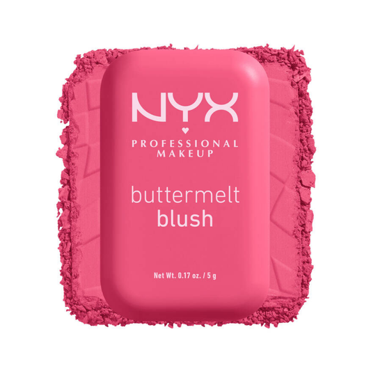 NYX Professional Makeup Buttermelt Blush Creamy - 08 Getting Butta