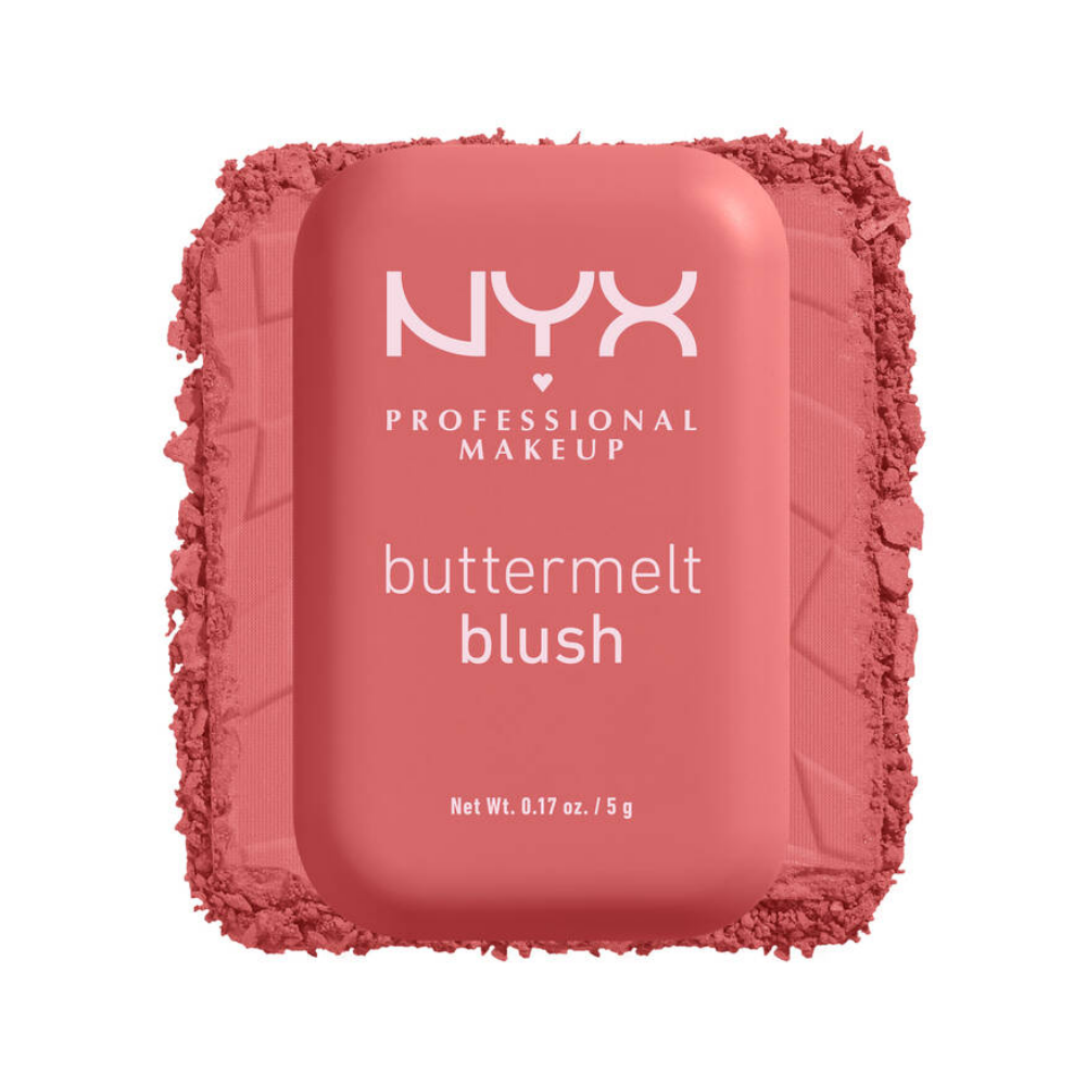 NYX Professional Makeup Buttermelt Blush Creamy -  09 Feelin Butta