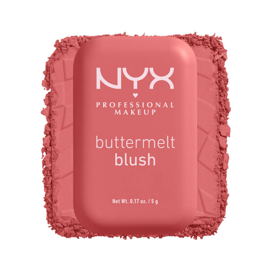 NYX Professional Makeup Buttermelt Blush Creamy -  09 Feelin Butta