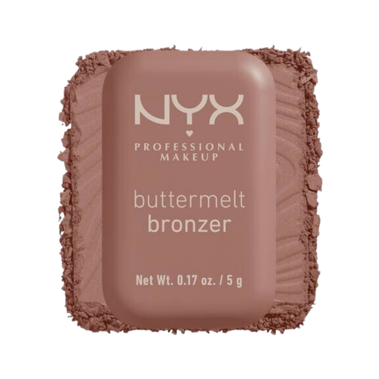 NYX Professional Makeup Buttermelt Bronzer -02 All Buttad Up