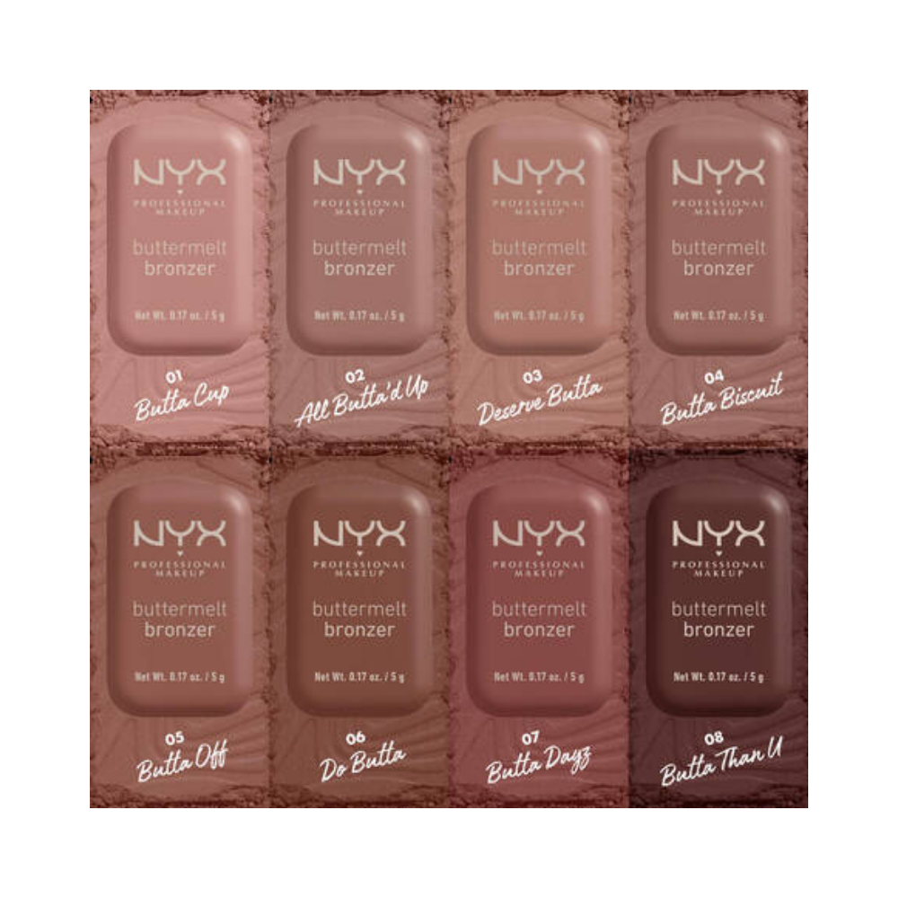 NYX Professional Makeup Buttermelt Bronzer -03 Deserve Butta