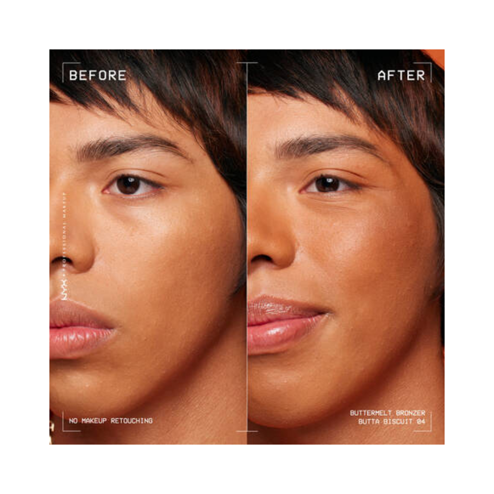 NYX Professional Makeup Buttermelt Bronzer -04 Butta Buscuit