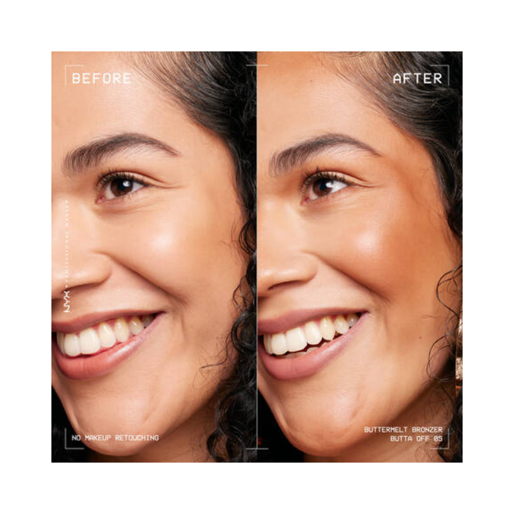 NYX Professional Makeup Buttermelt Bronzer -05 Butta Off