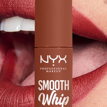 NYX Professional Makeup Smooth Whip Creamy Liquid Matte Lipstick - Faux Fur