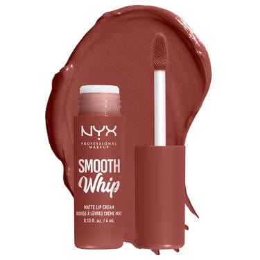 NYX Professional Makeup Smooth Whip Creamy Liquid Matte Lipstick - Latte Foam