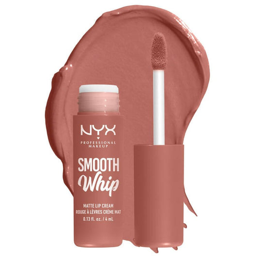 NYX Professional Makeup Smooth Whip Creamy Liquid Matte Lipstick - Laundry Day