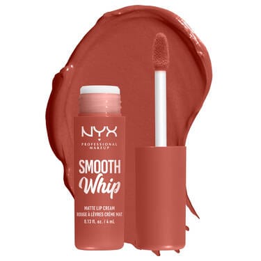 NYX Professional Makeup Smooth Whip Creamy Liquid Matte Lipstick - Pushin Cushion