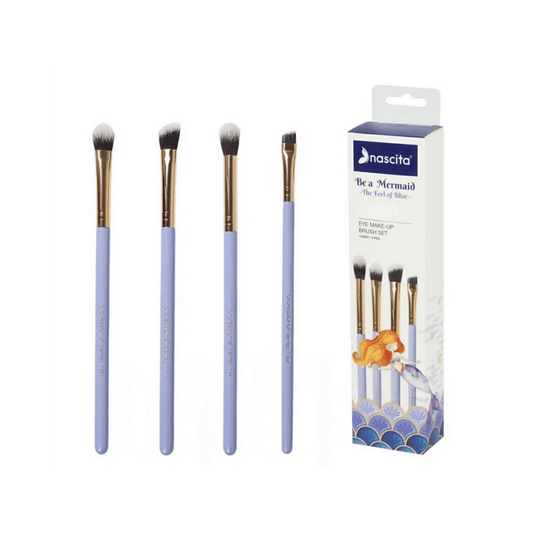 Nascita Be A Mermaid Mermaid Series Eye Makeup Brush Set - 87
