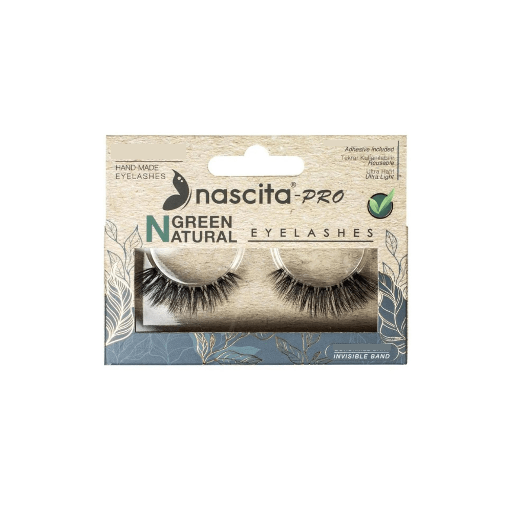 Nascita Green Natural Vegan False Eyelashes 110