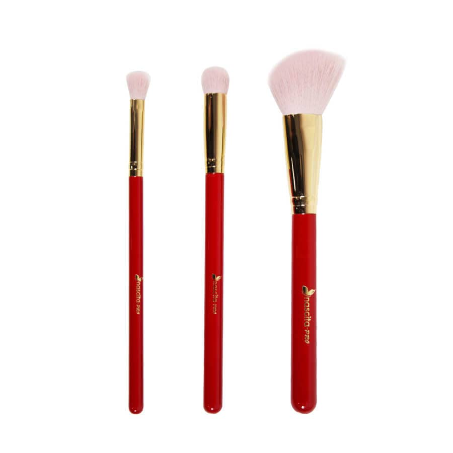 Nascita Pro Love Series 3-Piece Basic Makeup Brush Set
