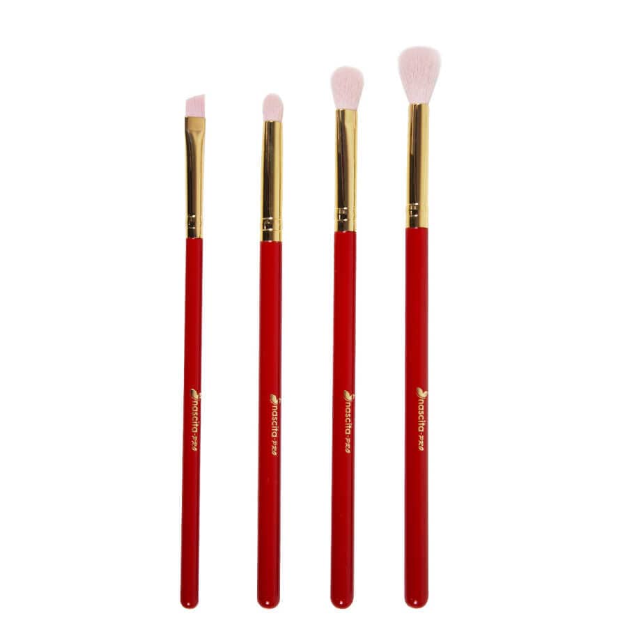 Nascita Pro Love Series 4-Piece Eye Makeup Brush Set
