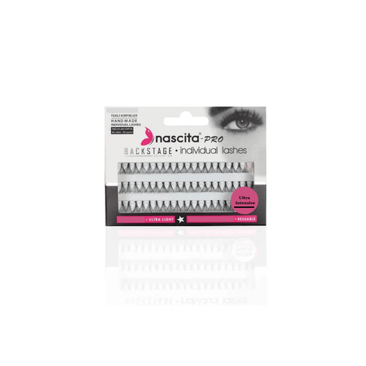 Nascita Single False Eyelashes Pro Backstage Collection Individual Lashes - Medium