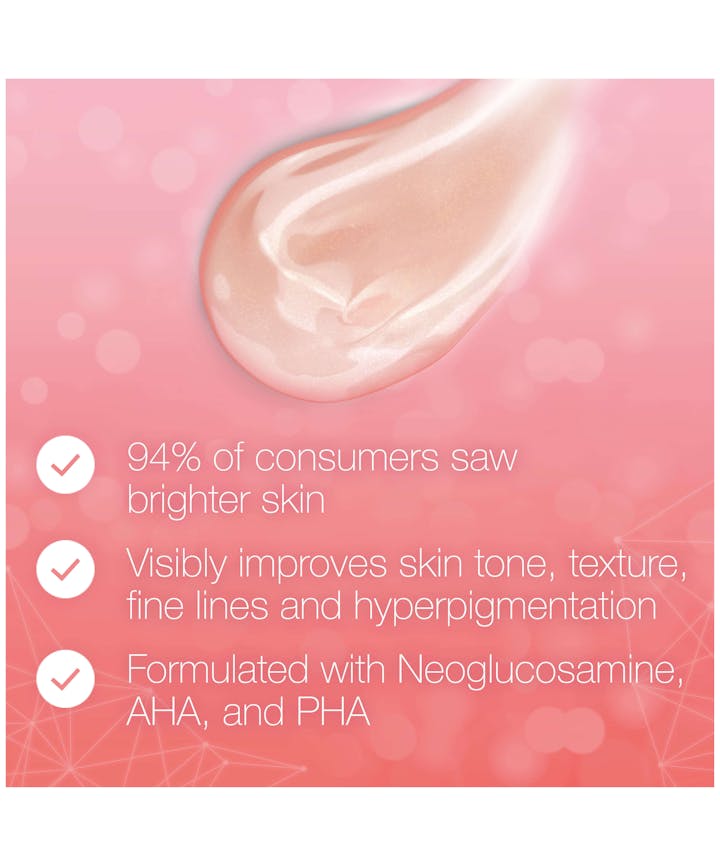 Neutrogena Bright Boost Gel Éclaircissant Crème Visage Hydratante à la Néoglucosamine 50 ml / 1,7 fl oz