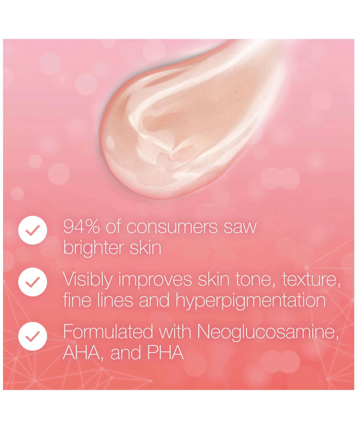 Neutrogena Bright Boost Gel Éclaircissant Crème Visage Hydratante à la Néoglucosamine 50 ml / 1,7 fl oz