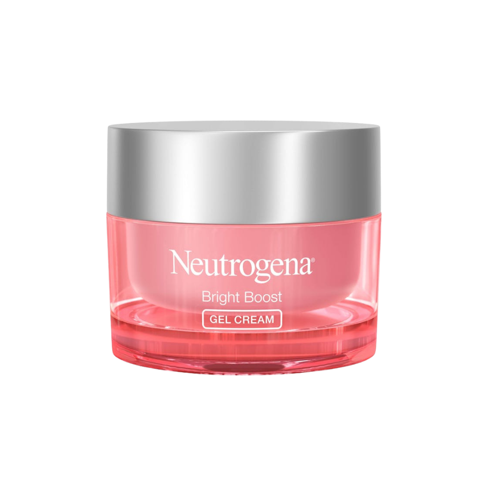 Neutrogena Bright Boost Gel Éclaircissant Crème Visage Hydratante à la Néoglucosamine 50 ml / 1,7 fl oz