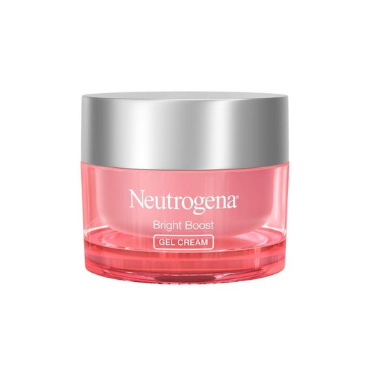 Neutrogena Bright Boost Gel Éclaircissant Crème Visage Hydratante à la Néoglucosamine 50 ml / 1,7 fl oz