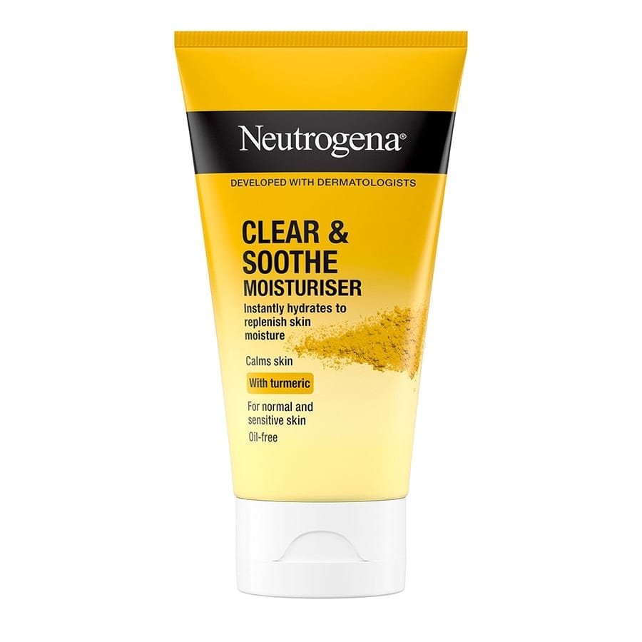 Neutrogena Clear &amp; Soothe Crème hydratante sans huile 75 ml / 2,54 fl oz