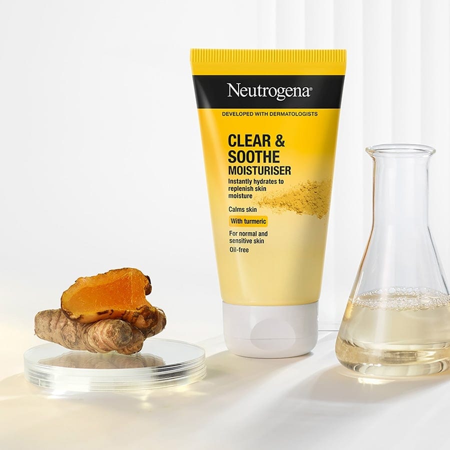 Neutrogena Clear &amp; Soothe Crème hydratante sans huile 75 ml / 2,54 fl oz
