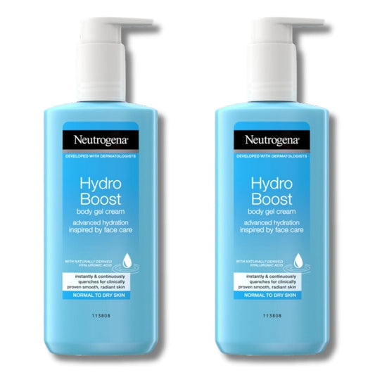 Neutrogena Hydro Boost Body Gel Cream 400ml / 13.5 fl oz 2 Pack