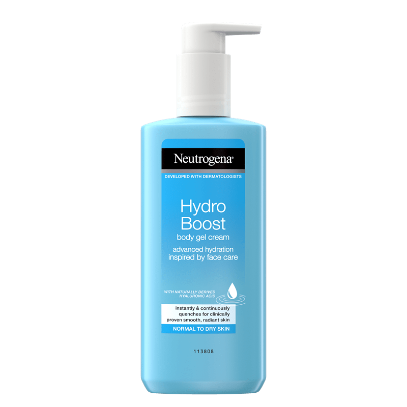 Gel-crème corporel Neutrogena Hydro Boost 400 ml