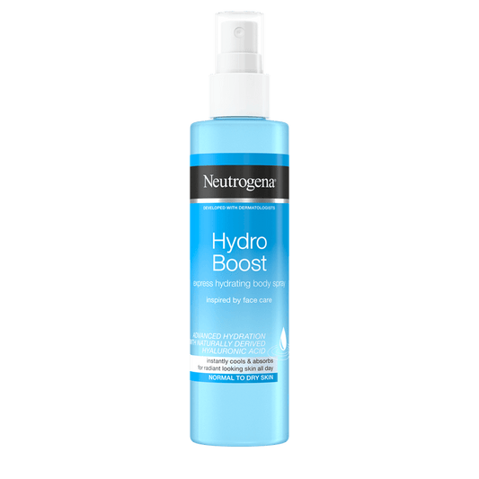 Neutrogena Hydro Boost Express Hydrating Body Spray 200ml / 6.8 fl oz