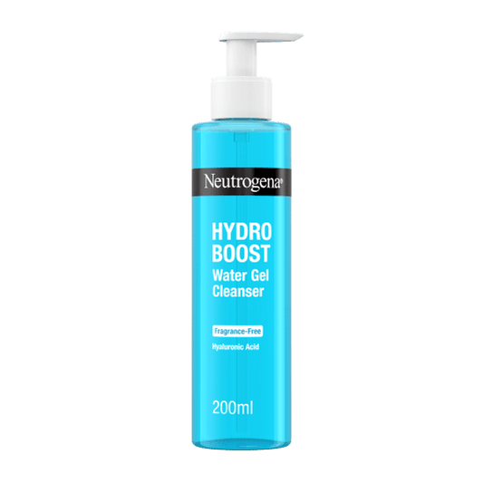 Neutrogena Hydro Boost Fragrance-Free Water Gel Cleanser 200ml / 6.8 fl oz