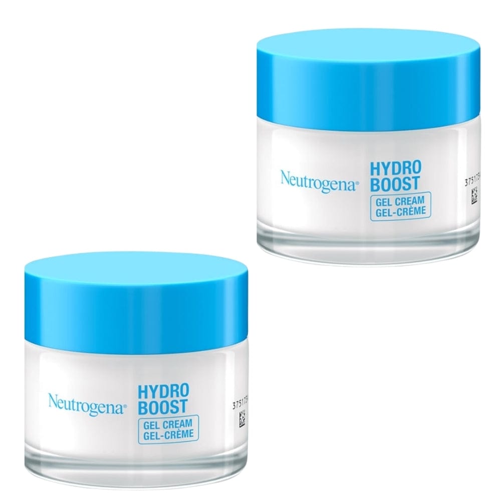 Gel-crème Neutrogena Hydro Boost sans parfum 50 ml, lot de 2